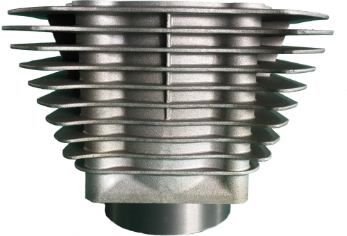 HardDrive - HardDrive XL Front/Rear Cylinder - Natural Finish - 49142