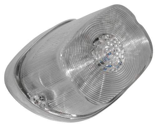 Namz - Namz Replacement LED Taillight - Clear - LLC-SQTL-CT