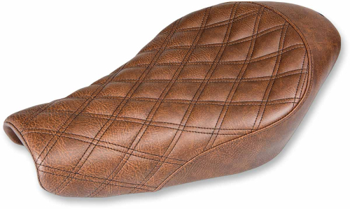 Saddlemen - Saddlemen Renegade LS Solo Seat - w/ 3.3 Gallon Tank - Brown - 807-11-002BLS