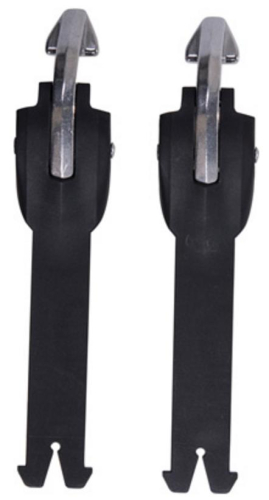 Alpinestars - Alpinestars Tech 7S Aluminum Bridges - Black - 25CITR-10