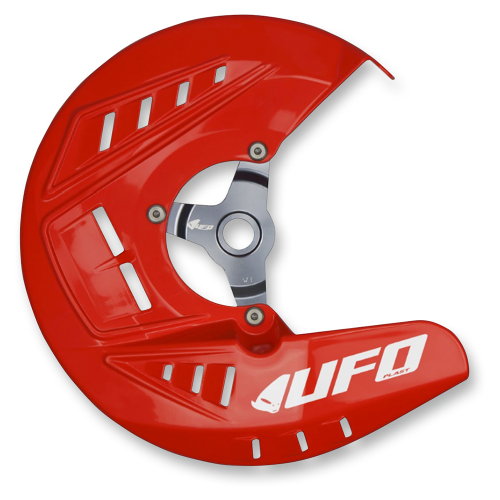 UFO Plastics - UFO Plastics Plastic for Front Disc Cover - Red - CD01520070