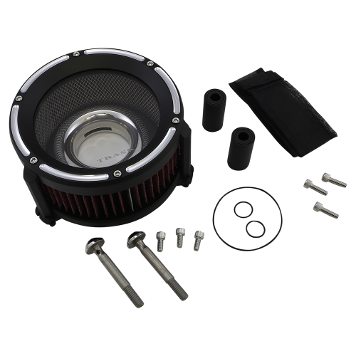 Trask Performance - Trask Performance Assault Charge High-Flow Air Cleaner - Reverse Cut - TM-1020RC