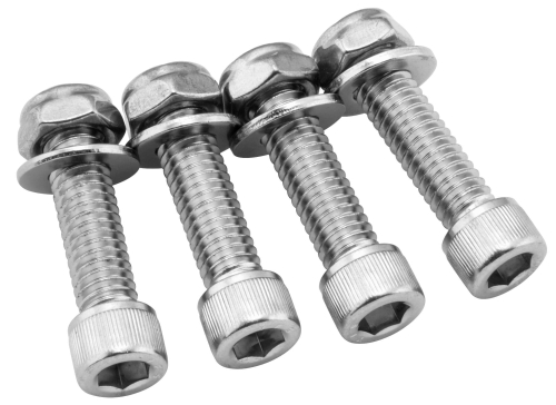 Colony - Colony Front Fender Mounting Kit - Chrome w/Locknuts - 2271-8