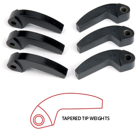Speedwerx - Speedwerx 10 Series Profile Taper Tip Adjustable Weights - X-1