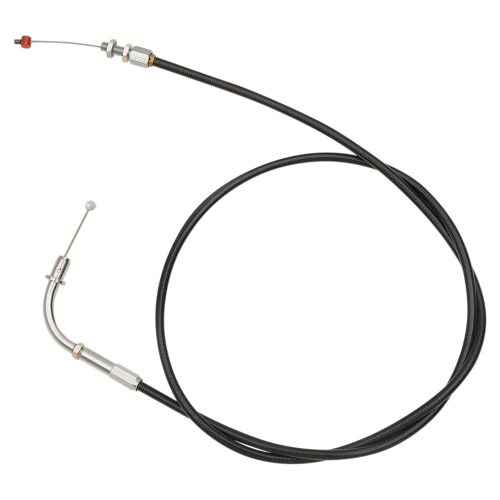 Barnett - Barnett Black Vinyl Throttle Cable (+6in.) - 101-85-30003-06