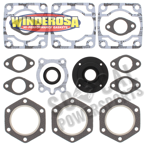 Vertex - Vertex Gasket Set with Oil Seal - 711081X