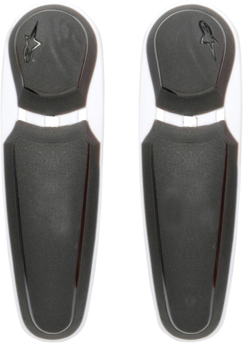 Alpinestars - Alpinestars Toe Sliders for SMX Plus Boots - White/Black - 25SLISMX11-21