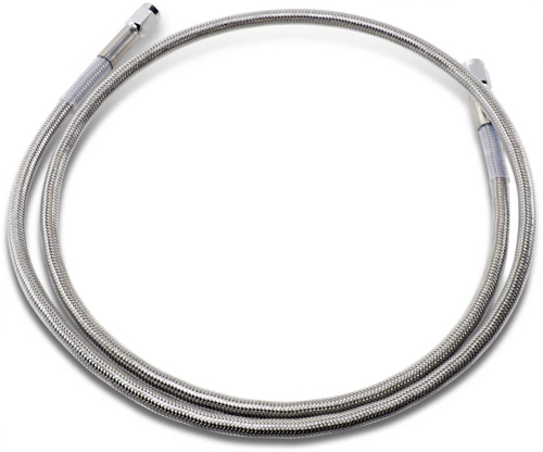 Drag Specialties - Drag Specialties Universal Stainless Steel Brake Line - 44in. - 844