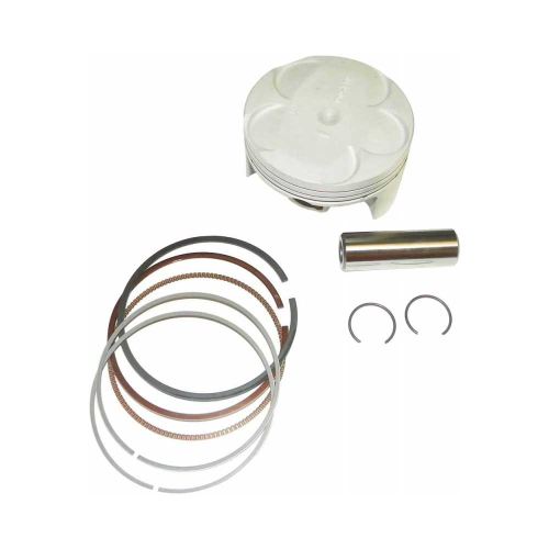 WSM - WSM Piston Kit - 0.25mm Oversize to 74.15mm Bore - 010-870-04K