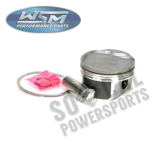 WSM - WSM Supercharged Piston Kit (1800cc) - 0.75mm Oversize to 86.65mm Bore - 010-873-06PK