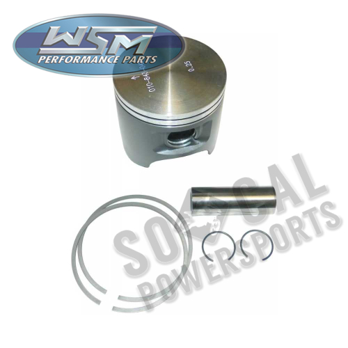 WSM - WSM Platinum Series Piston Kit (781cc) - 1.00mm Oversize to 83.00mm - 010-843-07PK