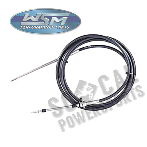 WSM - WSM Steering Cable - 002-201