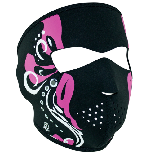 Zan Headgear - Zan Headgear Full Face Mask - WNFM020 - Mardi Gras - OSFM