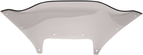 SNO Stuff - SNO Stuff Windshield - Standard - 10.5in. - Smoke - 450-642
