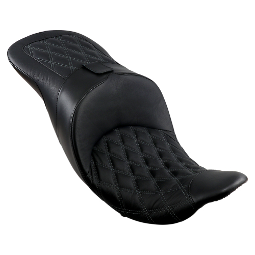 Danny Gray - Danny Gray TourIST Tall 2-Up Leather Diamond Stitch Seat - FA-DGE-0325DIA
