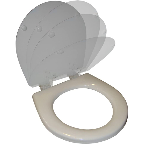 Raritan - Raritan Soft Close Household Style Seat &amp; Cover - White