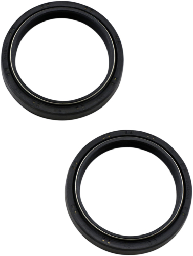 Parts Unlimited - Parts Unlimited Front Fork Seals - 46mm x 58mm x 9.5/11mm - PUP40FORK455086