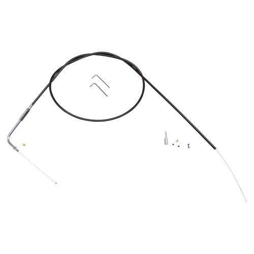 Magnum - Magnum BYO Build Your Own Throttle/Idle Cable Kit - Black Vinyl - 494629