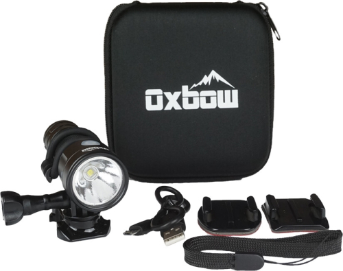 Oxbow - Oxbow Maverick Helmet Light Kit - HL2000