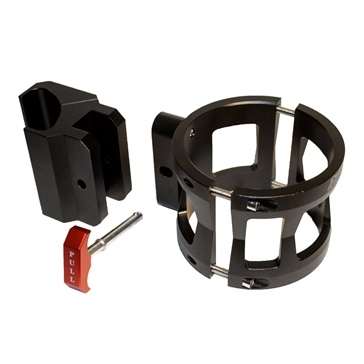Dragonfire Racing - Dragonfire Racing Quick-Release Fire Extinguisher Mount - 522014