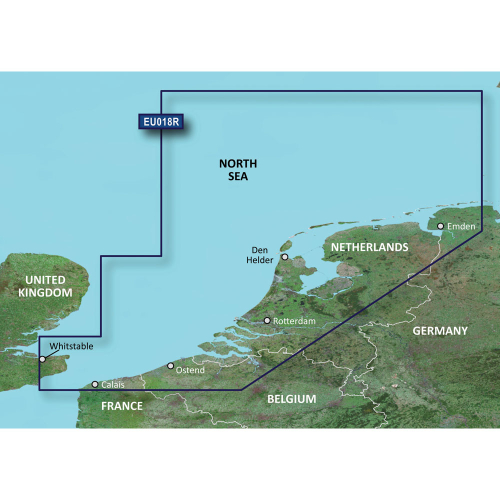 Garmin - Garmin BlueChart&reg; g3 HD - HXEU018R - The Netherlands - microSD&trade;/SD&trade;