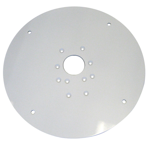 Edson Marine - Edson Vision Series Mounting Plate - Intellian i6, K6, d6, S60, FB500, KVH M7, HD7 TV6, Tracphone V7, Cobham Sailor 500 &amp; FB500 &amp; Raymarine 60STV