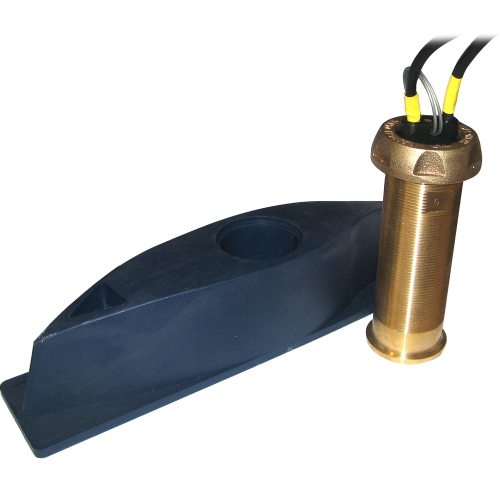 Furuno - Furuno 235DHT-LMSE Bronze Thru-Hull, Digital Depth & High-Precision Temp Sensor, 7" Stem & High Speed Block (7-Pin)