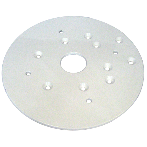 Edson Marine - Edson Vision Series Mounting Plate - Intellian FB150 &amp; FB250, KVH TracPhone Fleet One FB150 &amp; FB250, and Cobham Sailor FB150 &amp; FB250