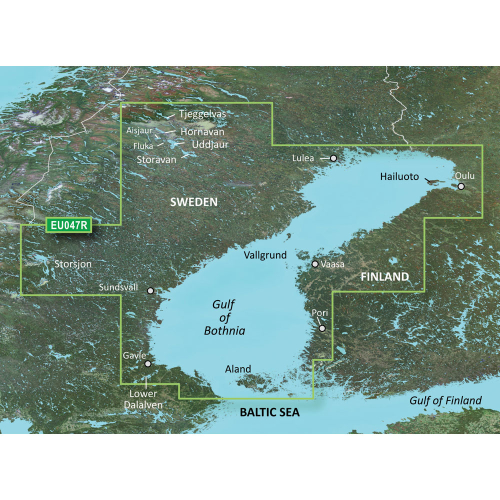 Garmin - Garmin BlueChart&reg; g3 HD - HXEU047R - Gulf of Bothnia - Kalix to Grisslehamn - microSD&trade;/SD&trade;