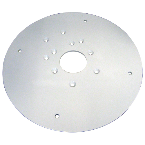 Edson Marine - Edson Vision Series Mounting Plate - Intellian i4, k4, d4, Raymarine 45STV, Sea King 18, SeaTel C18 &amp; C24, KVH M5 &amp; TracPhone 50, &amp; TV5