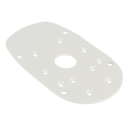 Edson Marine - Edson Vision Series Mounting Plate - Raymarine 4' Open Array