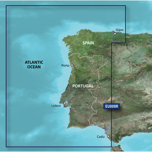 Garmin - Garmin BlueChart&reg; g3 HD - HXEU009R - Portugal &amp; Northwest Spain - microSD&trade;/SD&trade;