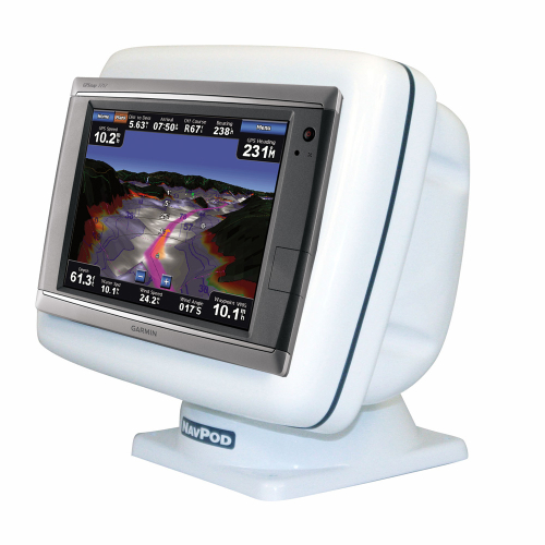 NavPod - NavPod PP5034 PowerPod Precut f/Garmin GPSMAP&reg; 7012 & 7212