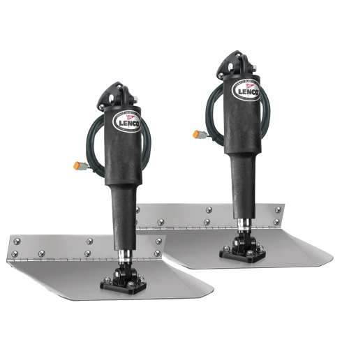 Lenco Marine - Lenco 9" x 18" Standard Trim Tab Kit without Switch Kit 12V