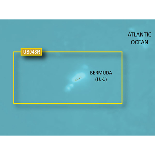 Garmin - Garmin BlueChart&reg; g3 Vision&reg; HD - VUS048R - Bermuda - microSD&trade;/SD&trade;