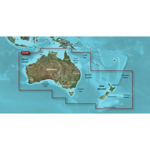 Garmin - Garmin BlueChart&reg; g2 HD - HXPC024R - Australia & New Zealand - microSD&trade;/SD&trade;