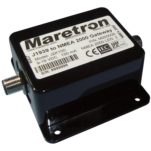 Maretron - Maretron J2K100 NMEA 2000&reg; / J1939 Bridge