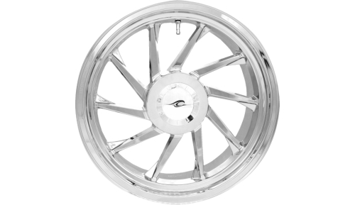 Coastal Moto - Coastal Moto Precision Cast Hurricane 3D Rear Trike Wheel - 18in. x 7in. - Chrome - 3D-HURL-187T-CH