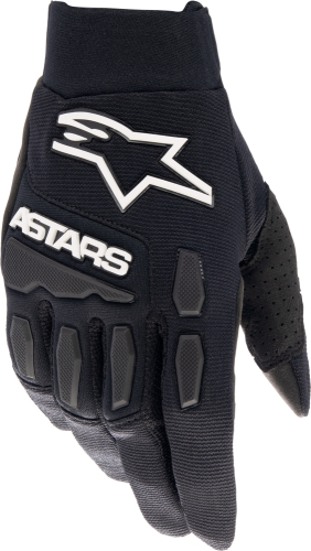 Alpinestars - Alpinestars Full Bore Gloves - 3563623-10-LG - Black - Large