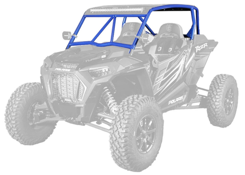 Pro Armor - Pro Armor Asylum Cage with Intrusion Bars - Polaris Blue - P187C048PB