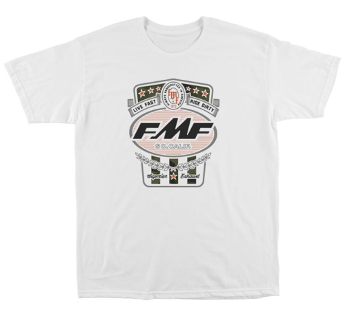 FMF Racing - FMF Racing Victory T-Shirt - FA21118910-WHT-MD - White - Medium
