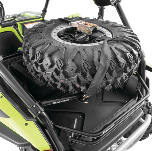 HMF Engineering - HMF Engineering Spare Tire Rack - 9227224561