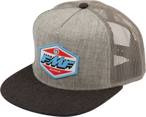 FMF Racing - FMF Racing Station Hat - SP21196900-HGR-OS - Heathered Gray - OSFA