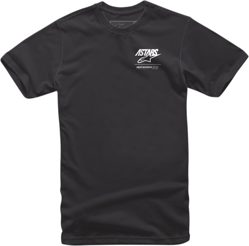 Alpinestars - Alpinestars Back Mix T-Shirt - 121372018102X - Black - 2XL