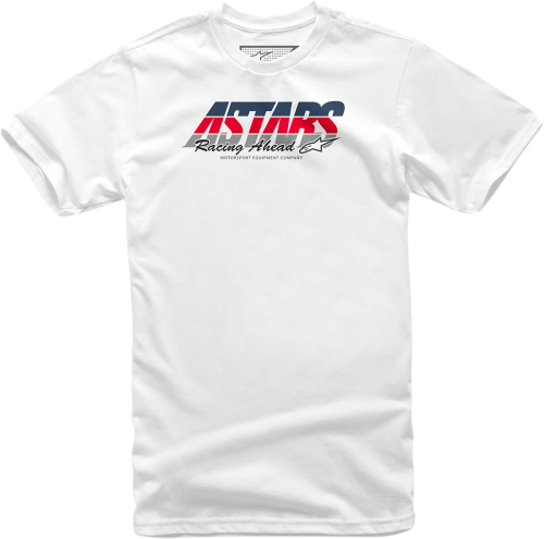 Alpinestars - Alpinestars Split Time T-Shirt - 12137201620L - White - Large