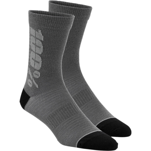 100% - 100% Wool Performance Socks - 24006-457-17 - Charcoal/Gray - Sm-Md