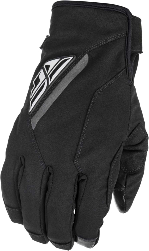 Fly Racing - Fly Racing Title Gloves - 371-05007 - Black - X-Small