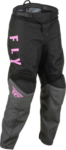 Fly Racing - Fly Racing F-16 Youth Pants - 375-83118 - Gray/Black/Pink - 18