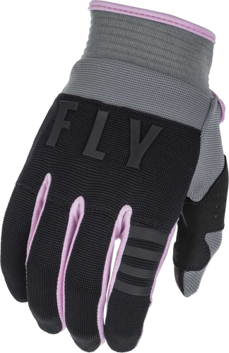 Fly Racing - Fly Racing F-16 Womens Gloves - 375-811S - Gray/Black/Pink - Small