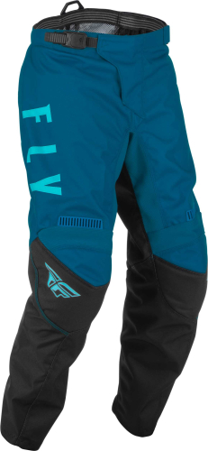 Fly Racing - Fly Racing F-16 Youth Pants - 375-83024 - Aqua/Dark Teal/Black - 24